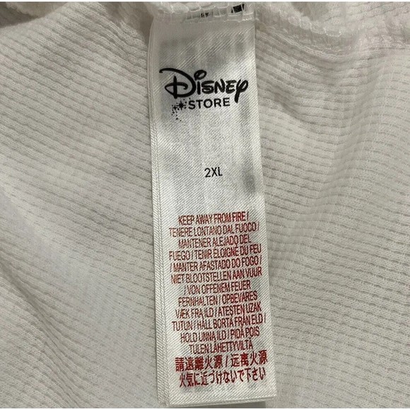 Disney Store Snow White 2XL Fairest Poison Apple Thermal Long Sleeve Shirt Women - Picture 9 of 12